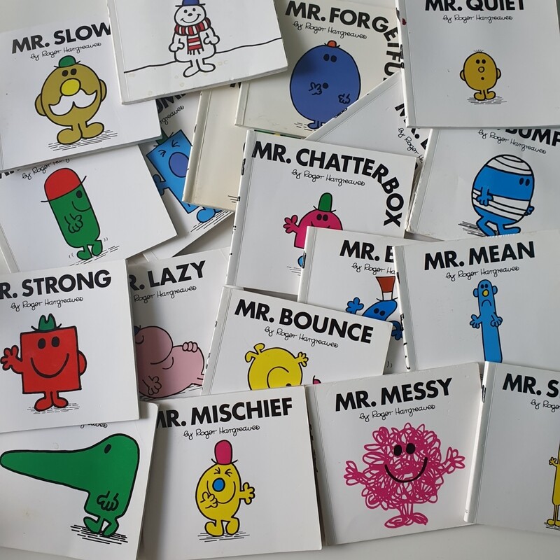 Mr Men Notepads