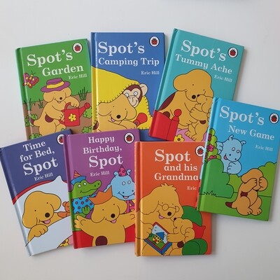 Spot the Dog Notebooks - choose from a selection