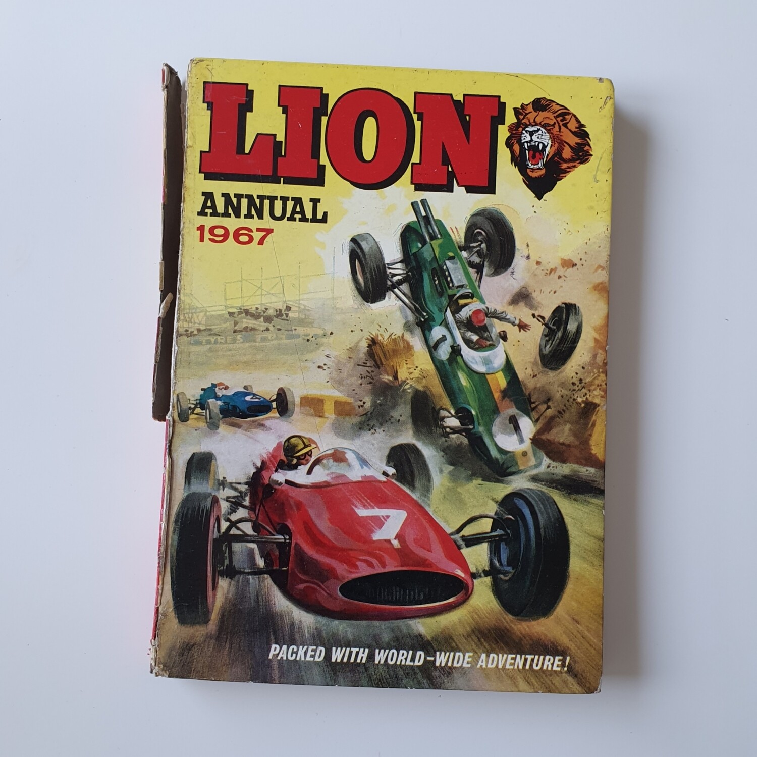 Lion Annual 1967 Motor Racing Cars