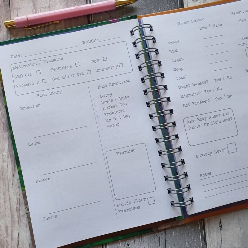 Menopause Diary (Peri-menopause) Upgrade