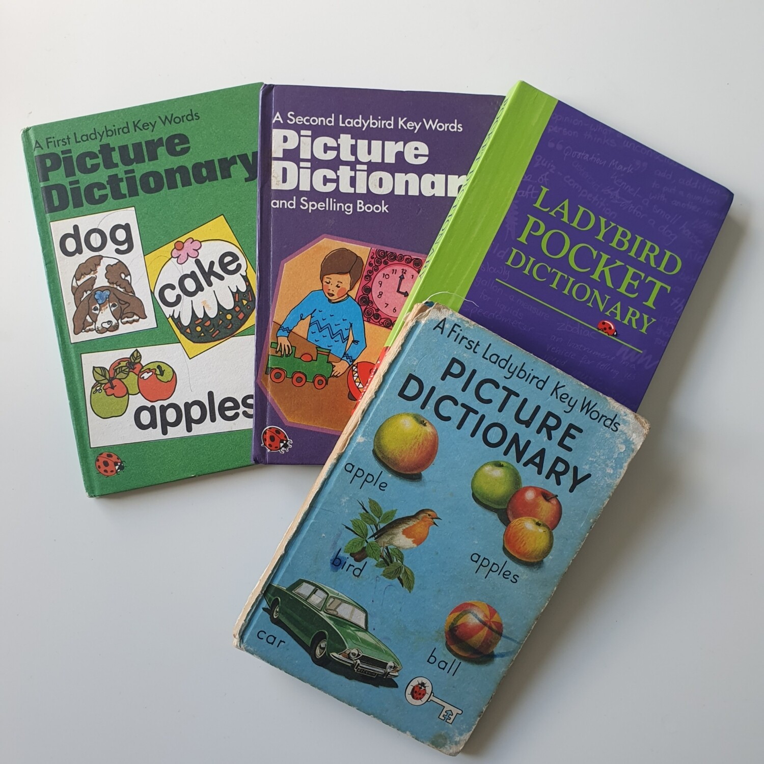 Dictionary - Choose from a selection of Vintage Ladybird Books