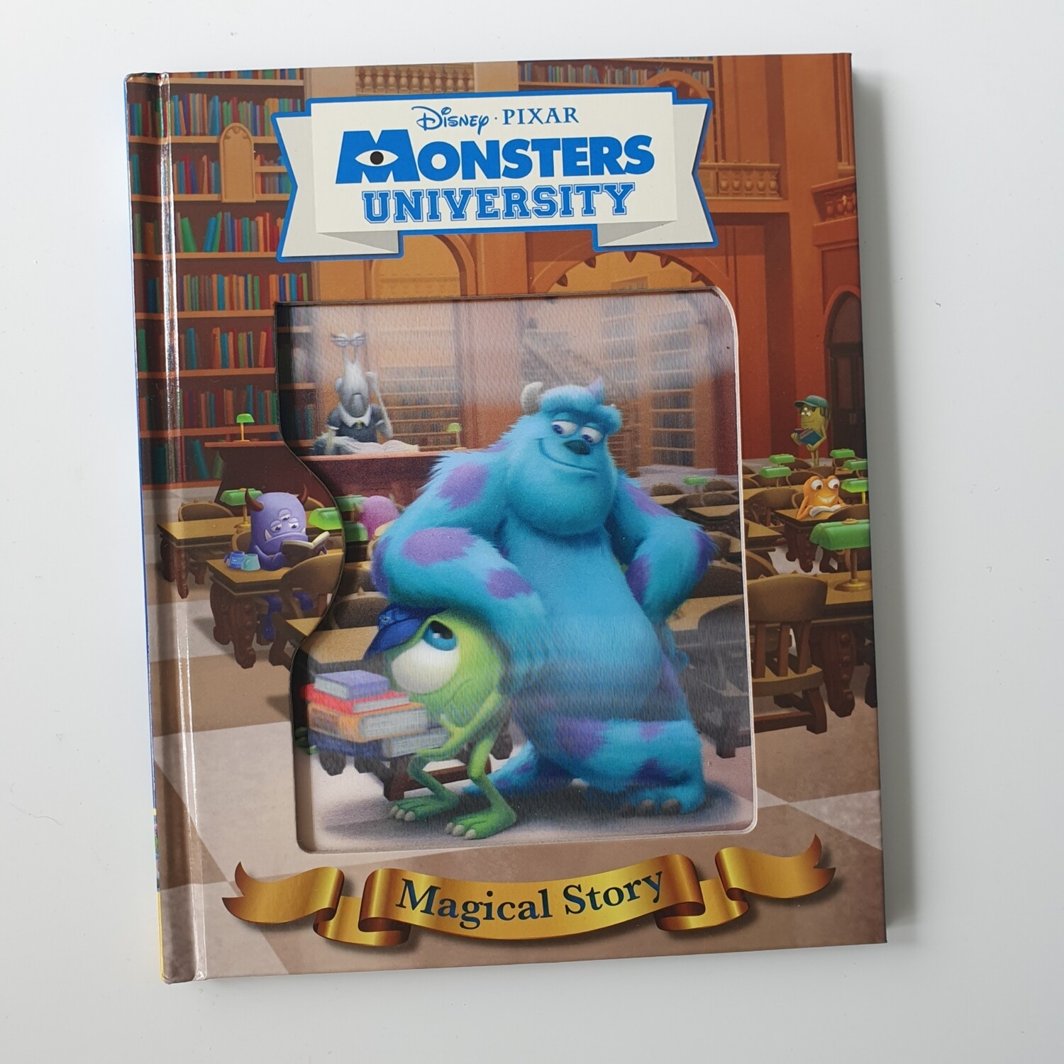 Monsters University Hologram / lenticular print Notebook