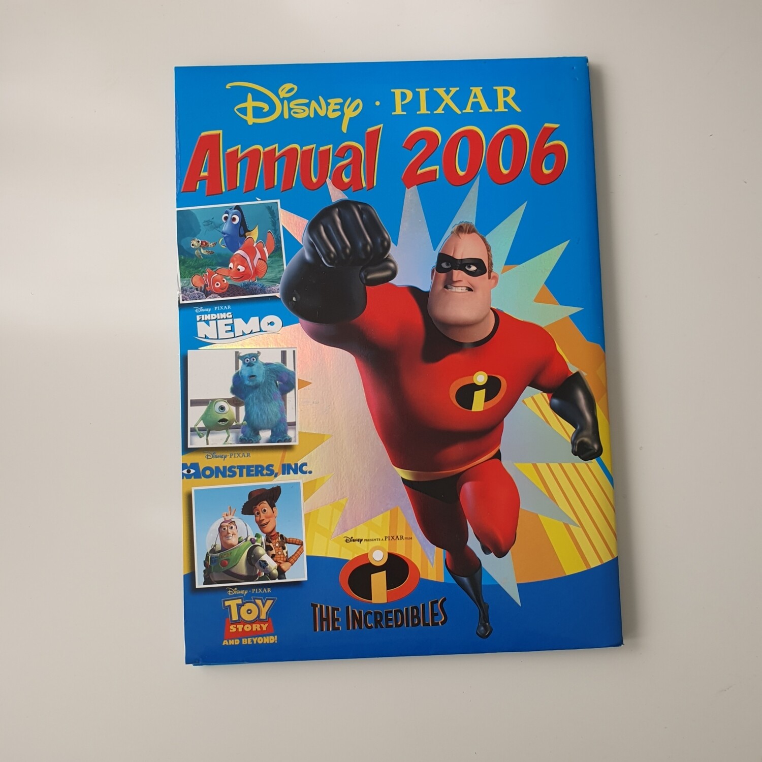 Disney Pixar Annual - choose from a selection - no original book pages