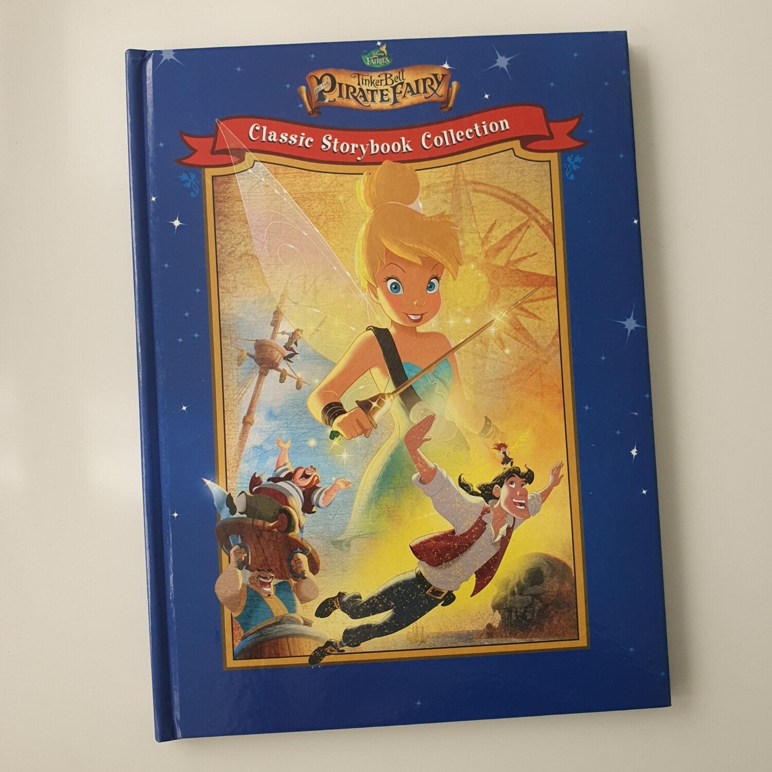 Tinkerbell Pirate Fairy Notebook