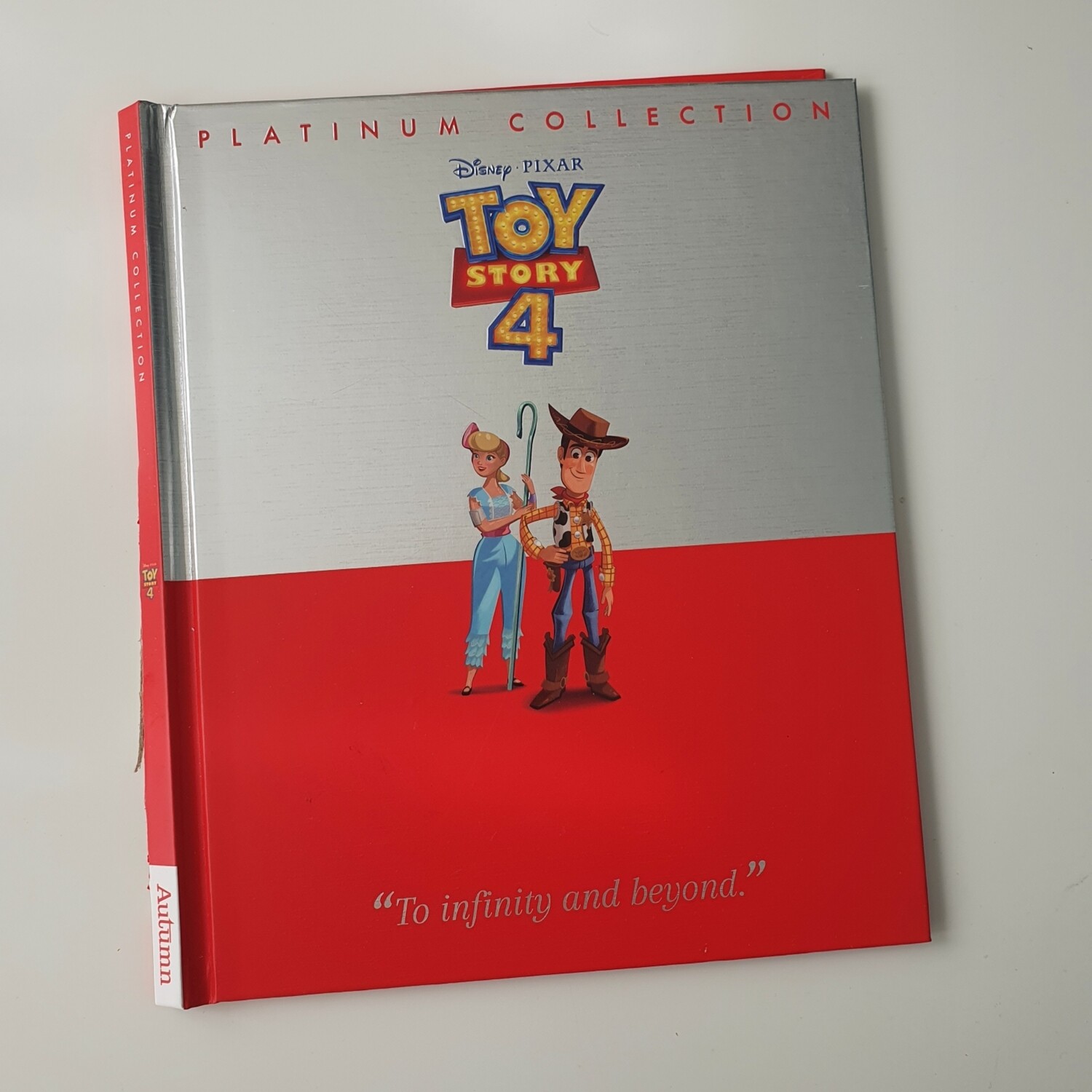 Toy Story 4 - Platuinum Collection - no original book pages