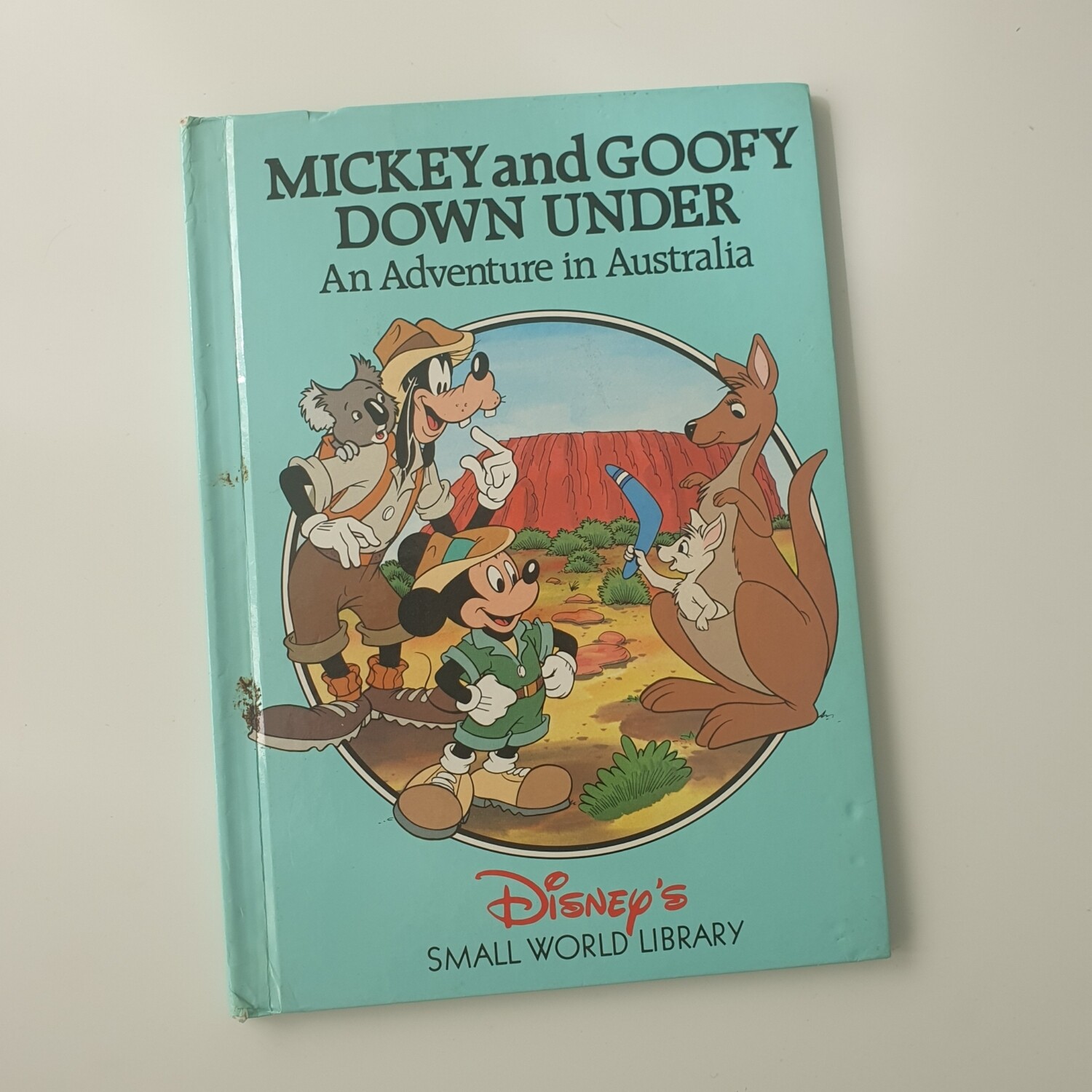 Mickey and Goofy Down Under Notebook - Australia