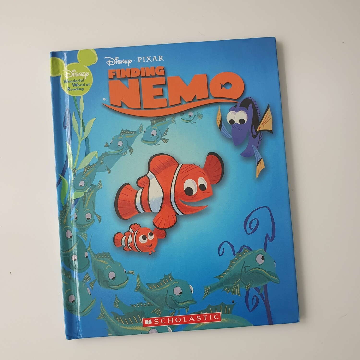 Finding Nemo Notebook