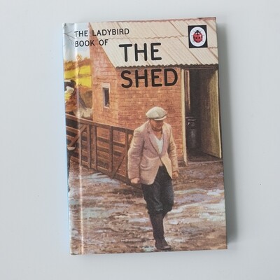 The Shed - Ladybird book