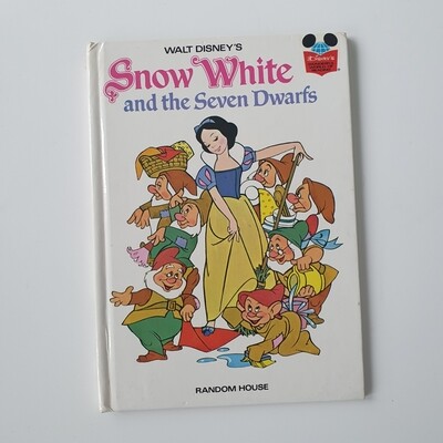 Snow White Notebook