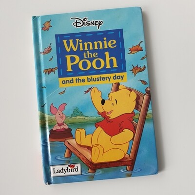 Winnie the Pooh Notebook - and the Blustery Day