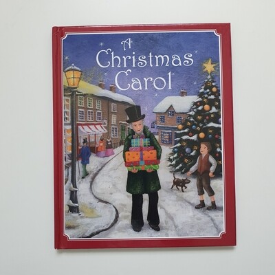 A Christmas Carol - Glitter Cover
