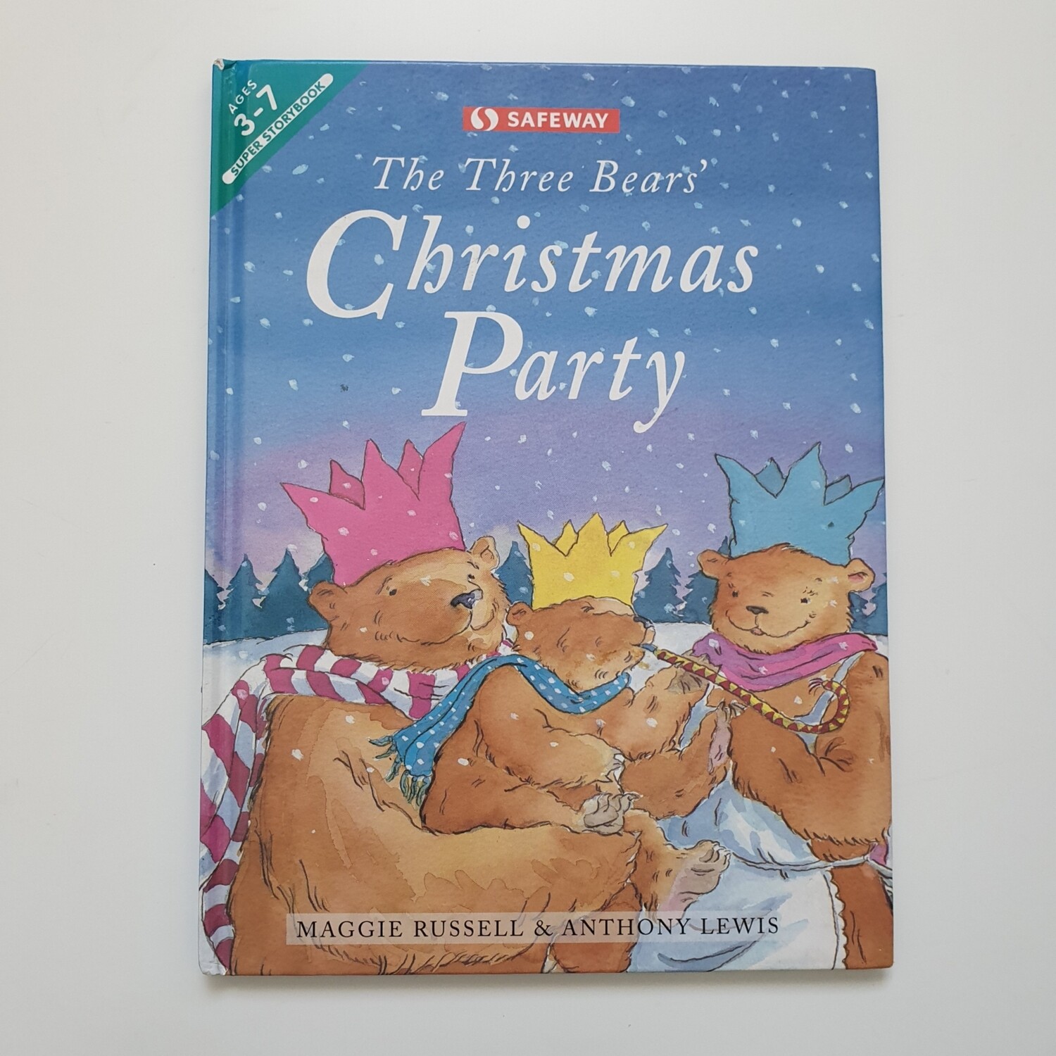 The Three Bears&#39; Christmas Party