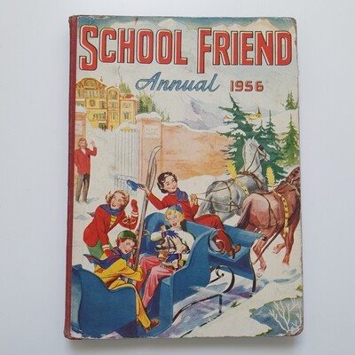 School Friend 1956 - Christmas