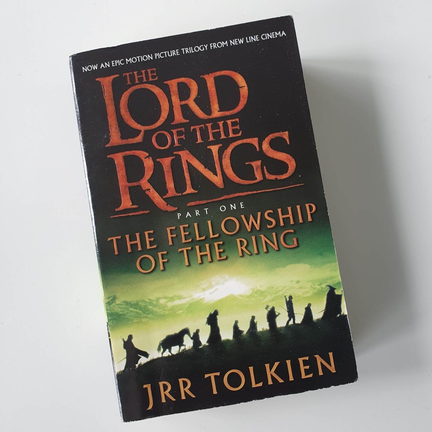 Lord of the Rings Notebook - made from a paperback book