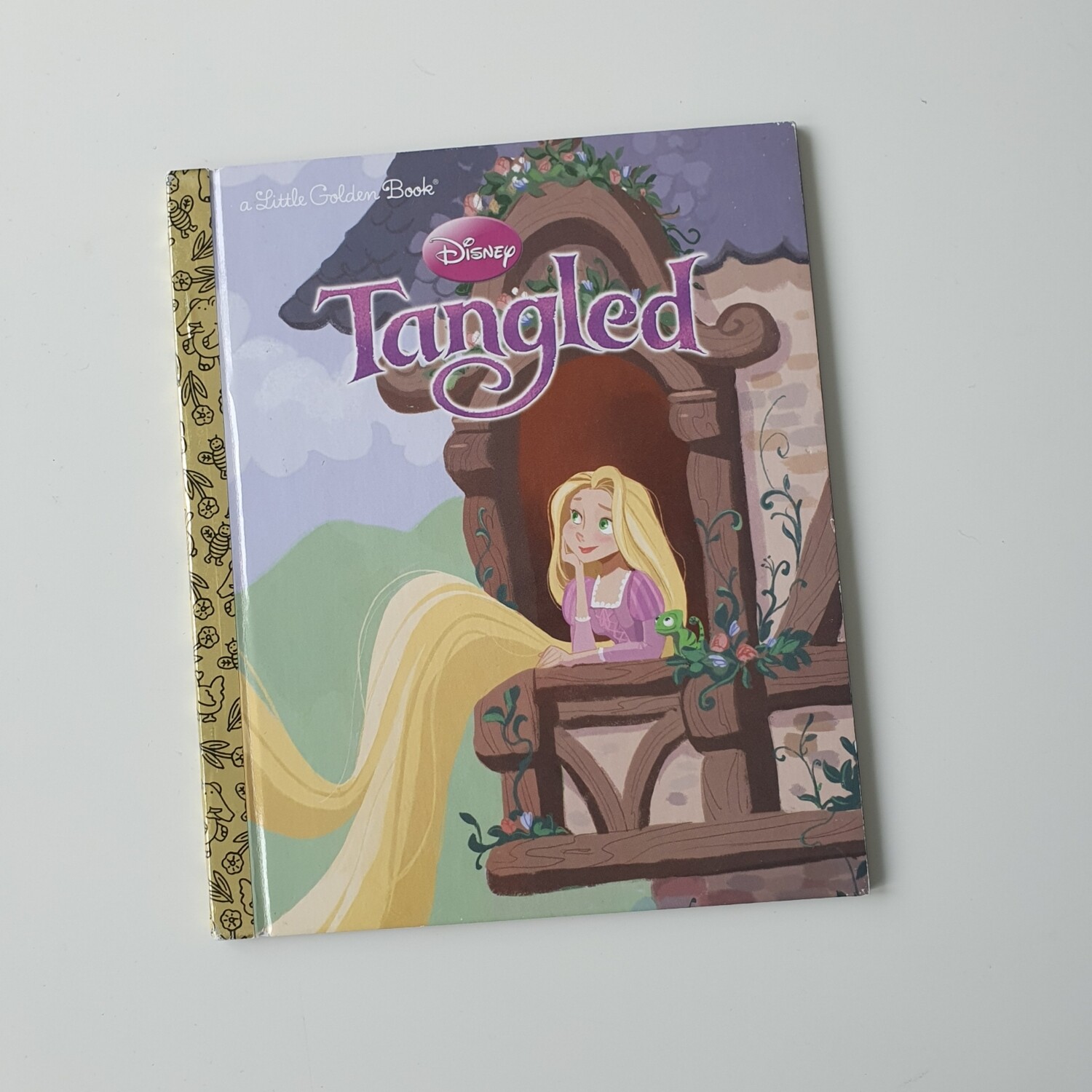 Tangled Notebook - board book will come with metal book corners included,