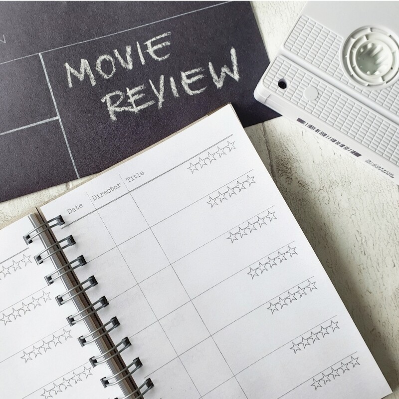 Movie Review / Film Review Record Book