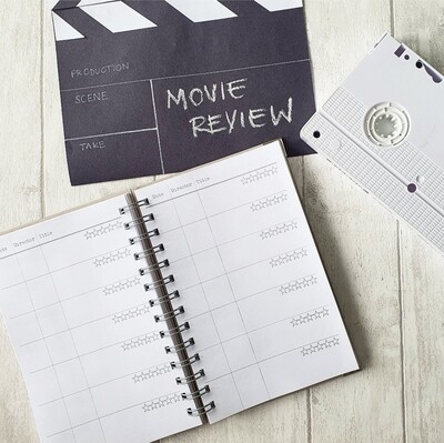 Movie Review / Film Review Record Book