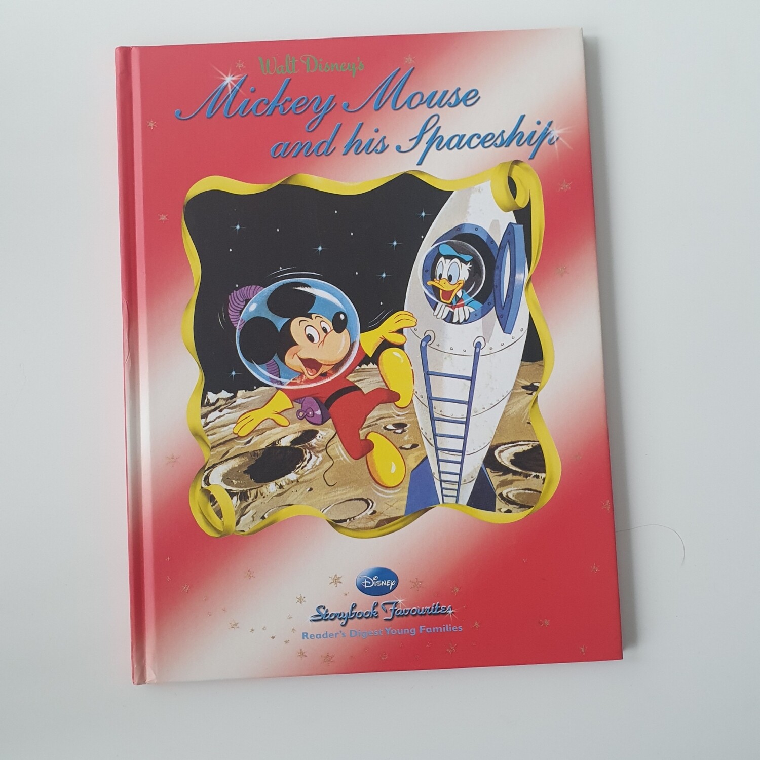 Mickey Mouse and his Spaceship A4 notebook