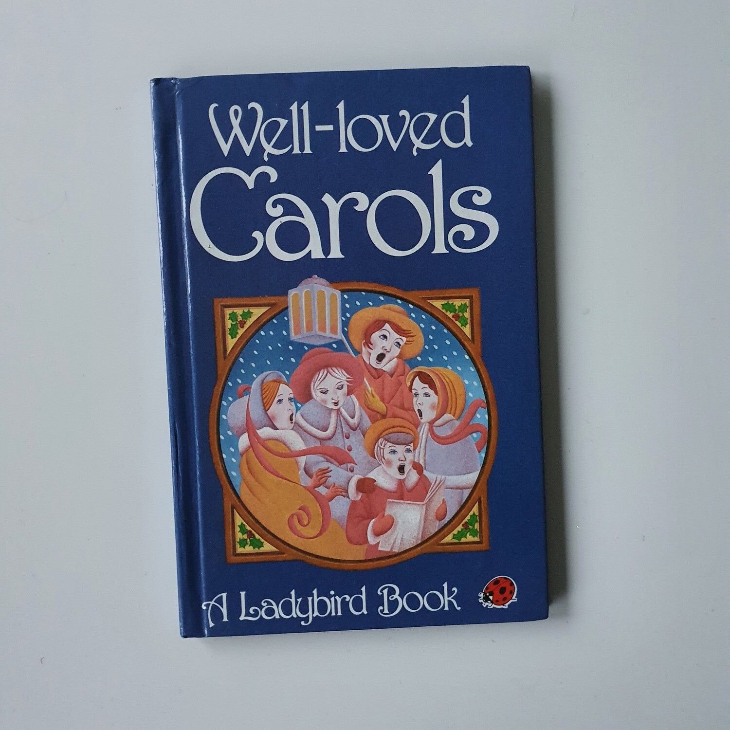 Well Loved Carols made from a ladybird book - Christmas