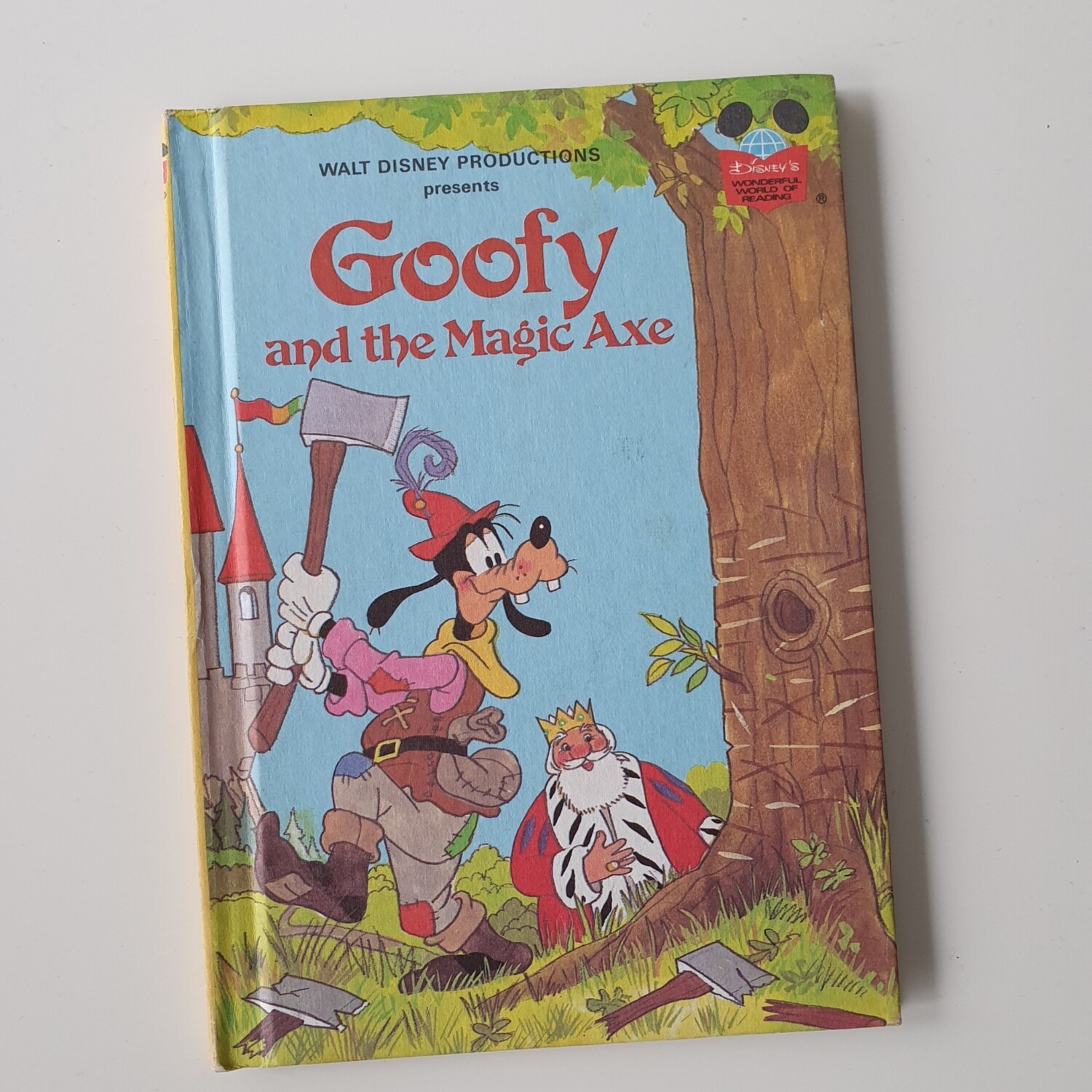 Goofy and the Magic Axe