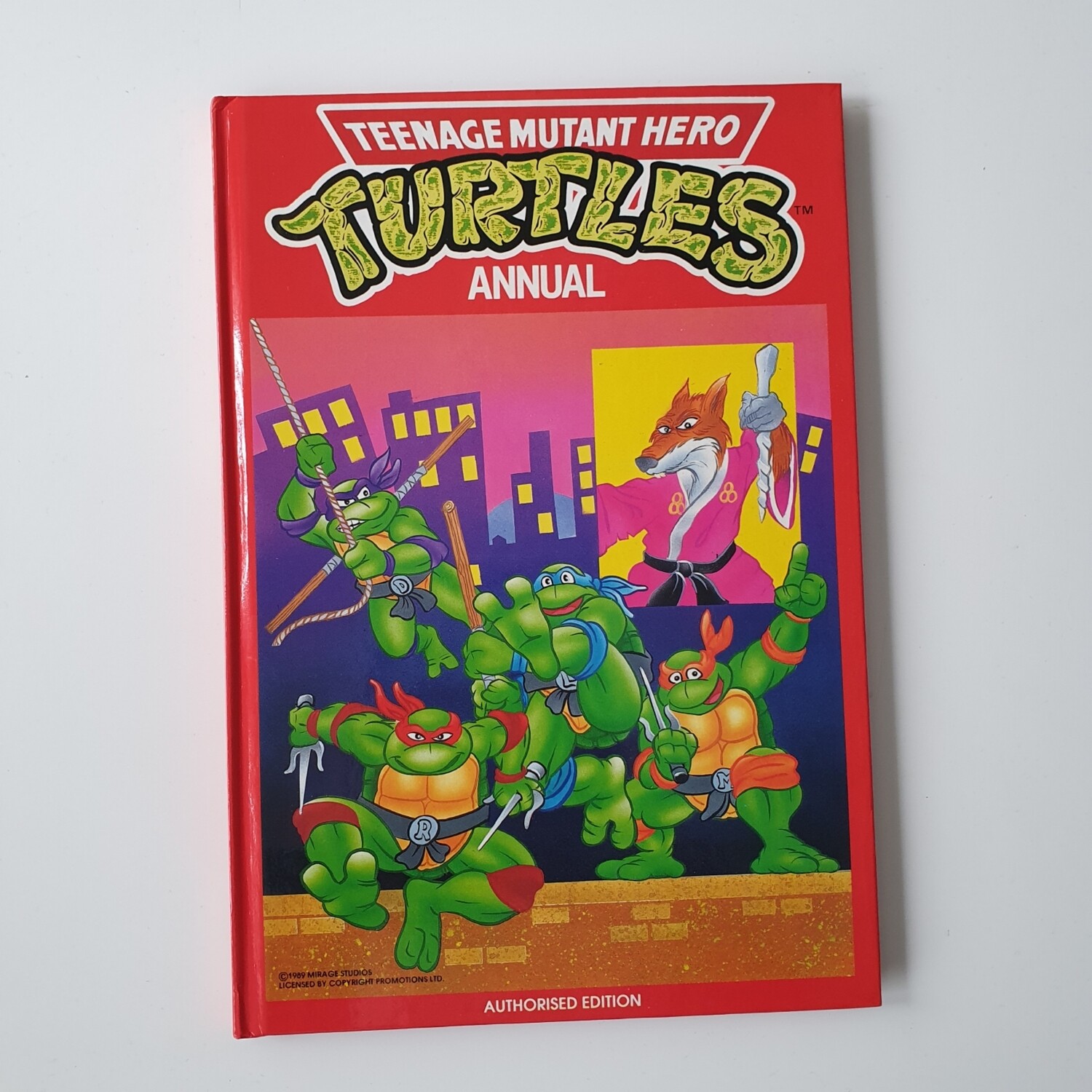 Teenage Mutant Hero Turtles 1989