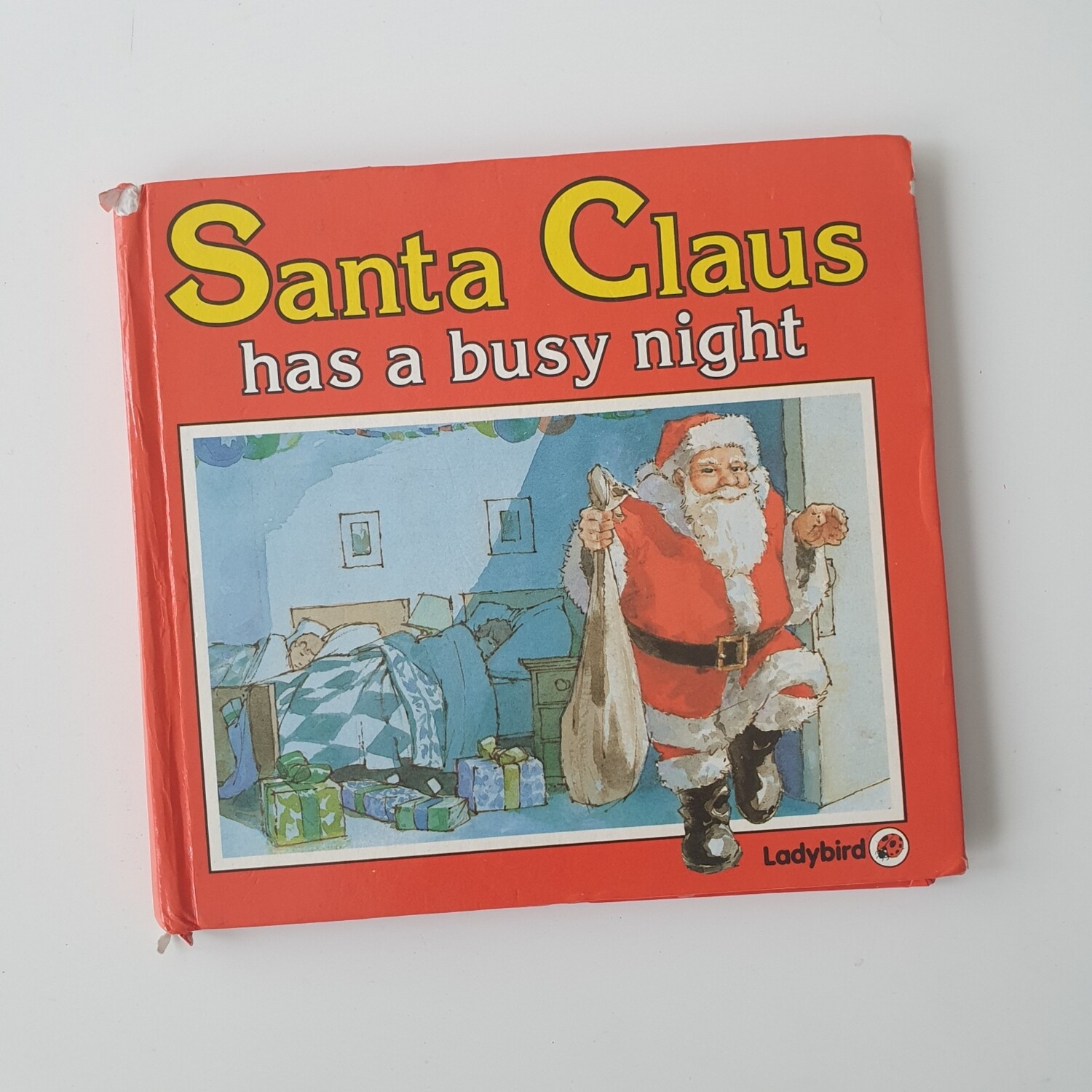 Santa Claus has a busy night - Father Christmas