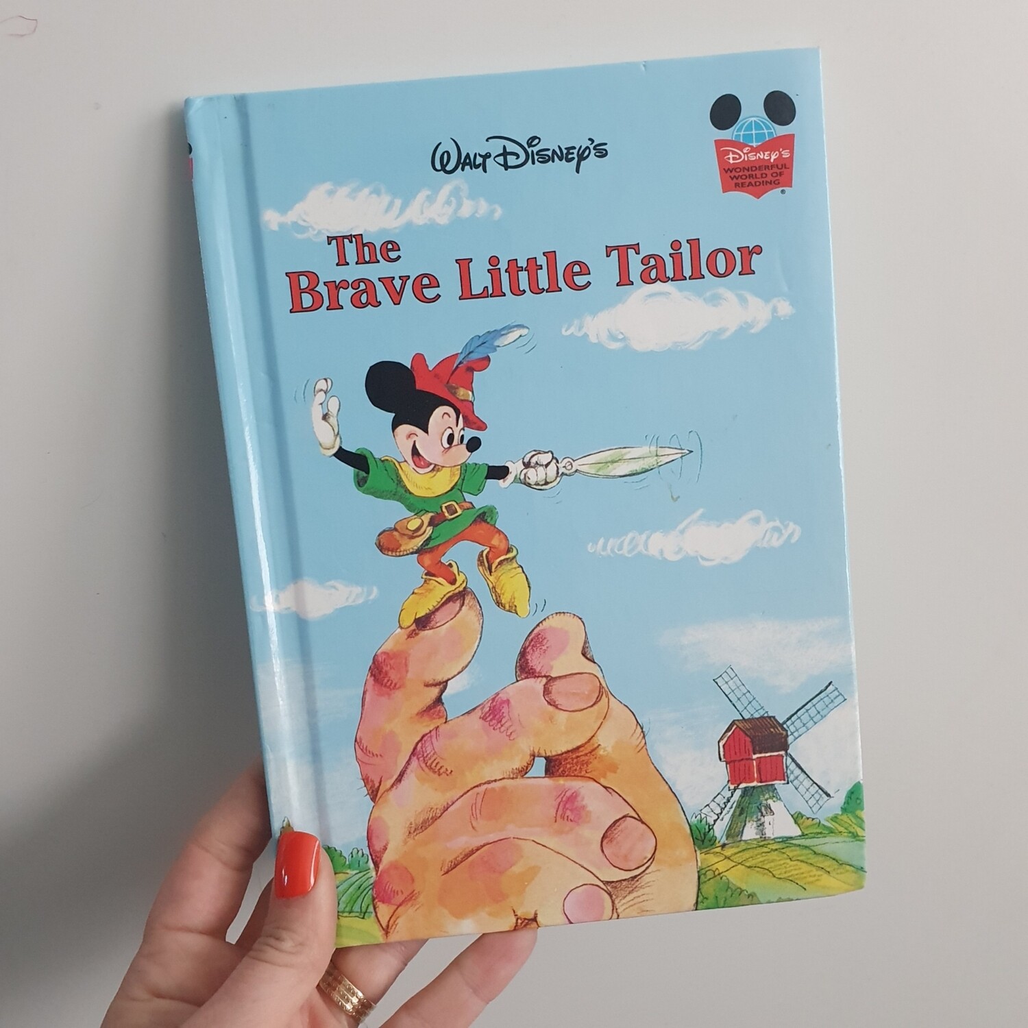 Brave Little Tailor - Mickey Mouse Notebook