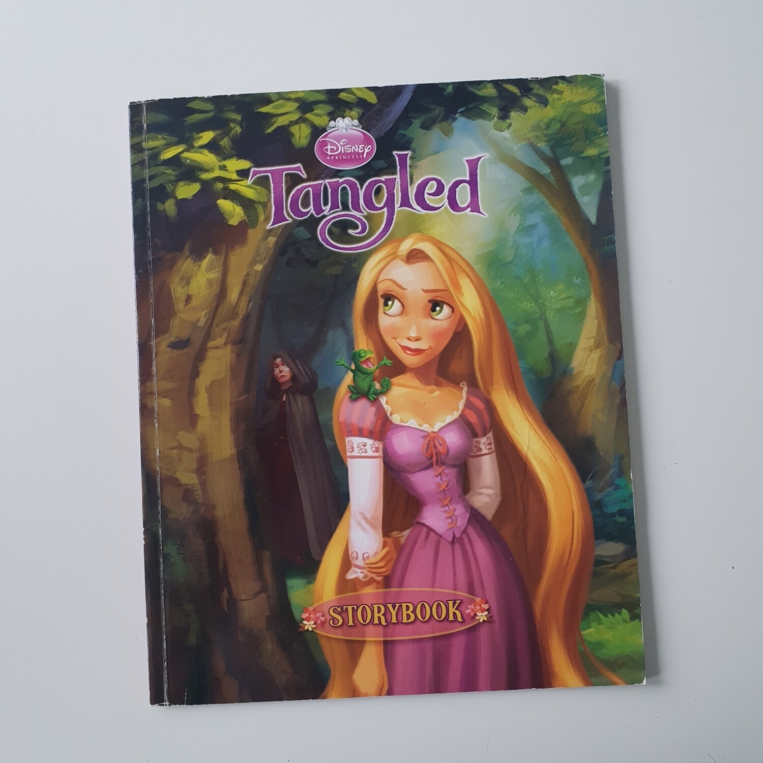 Tangled Notebook - made from a paperback book (Almost A4)