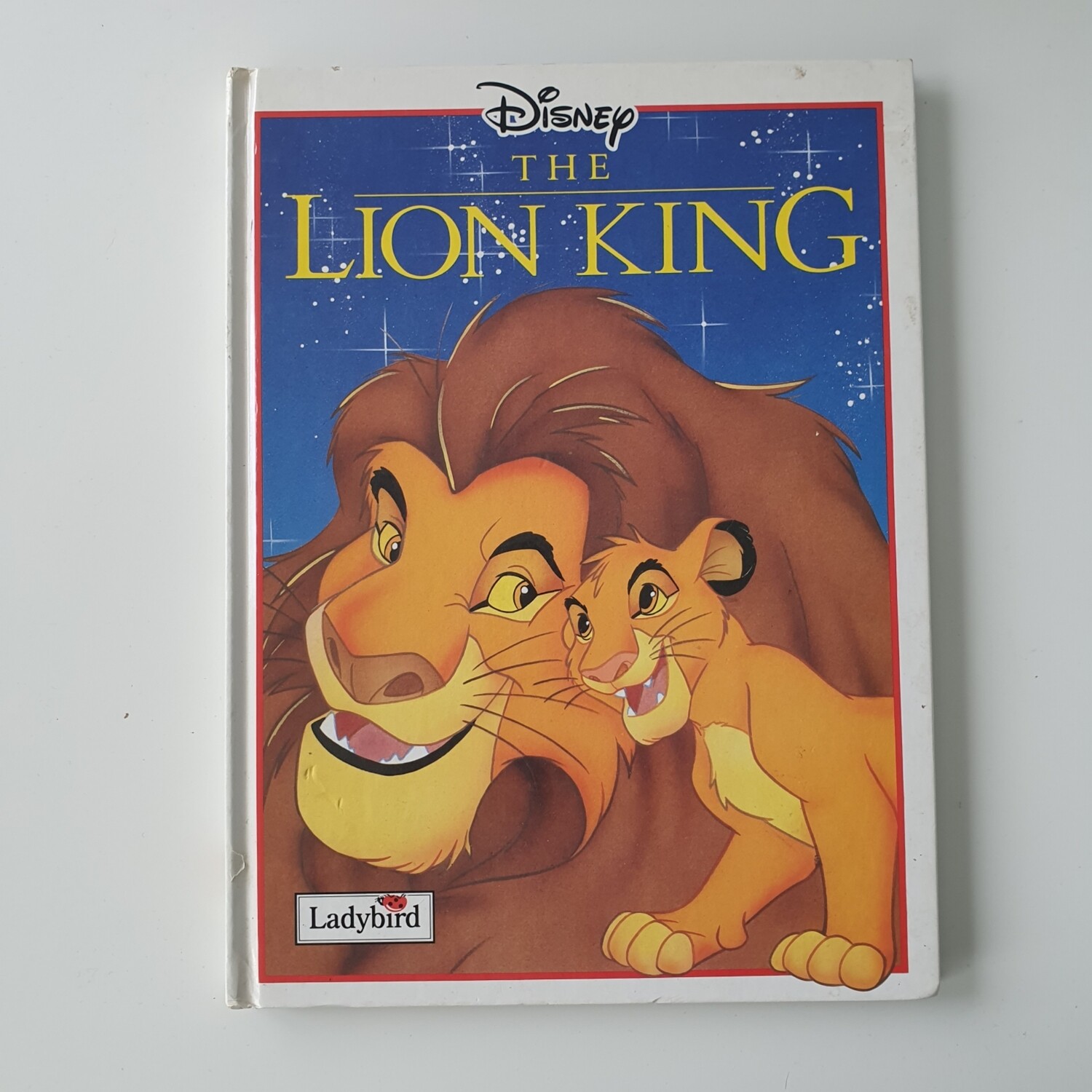 The Lion King A4 Notebook