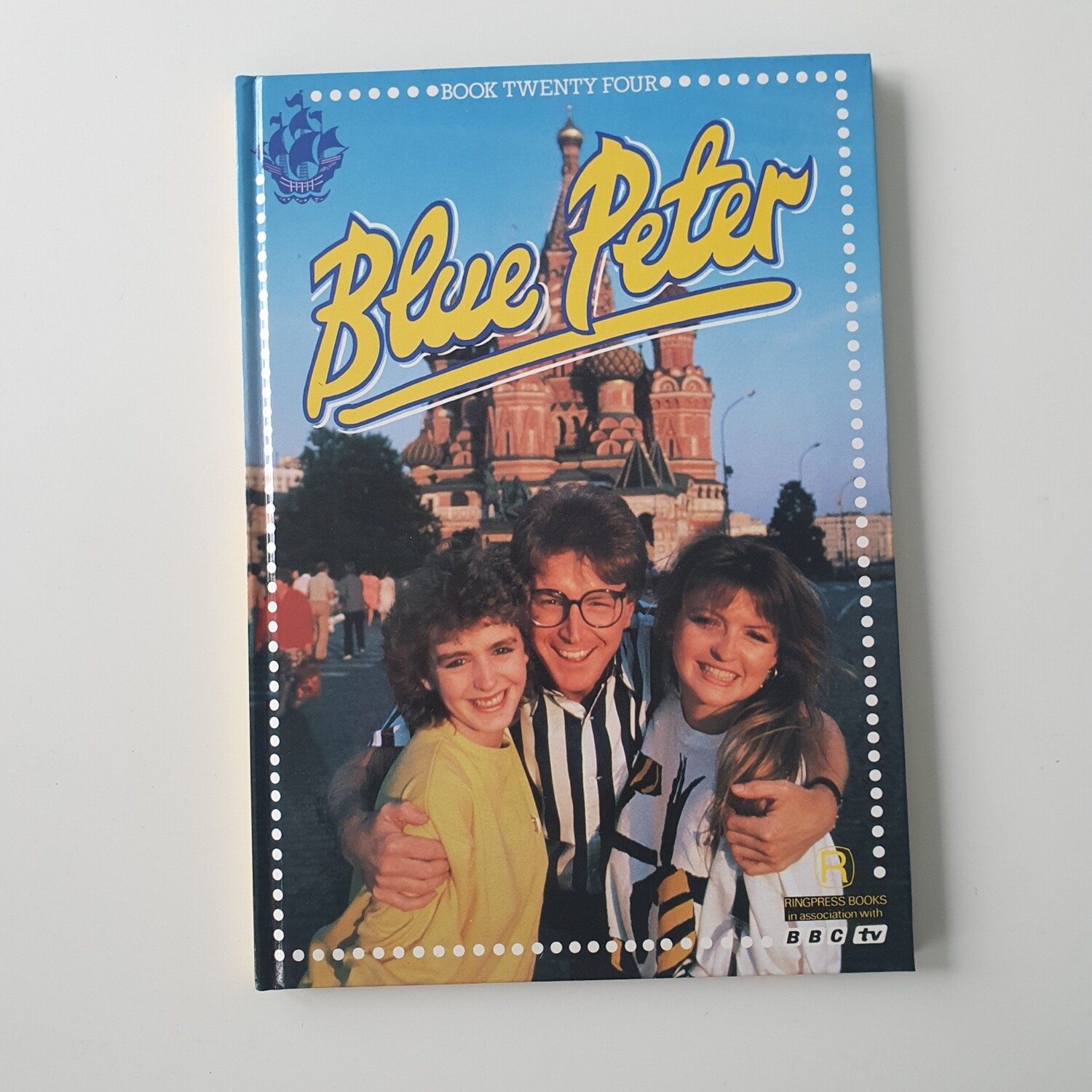 Blue Peter 1988  - Yvette, Marc and Caron, 30 Years