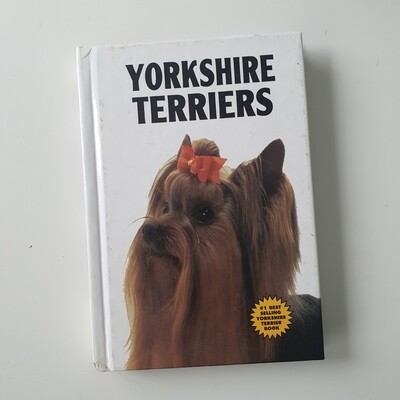 Yorkshire Terriers Notebook - dog