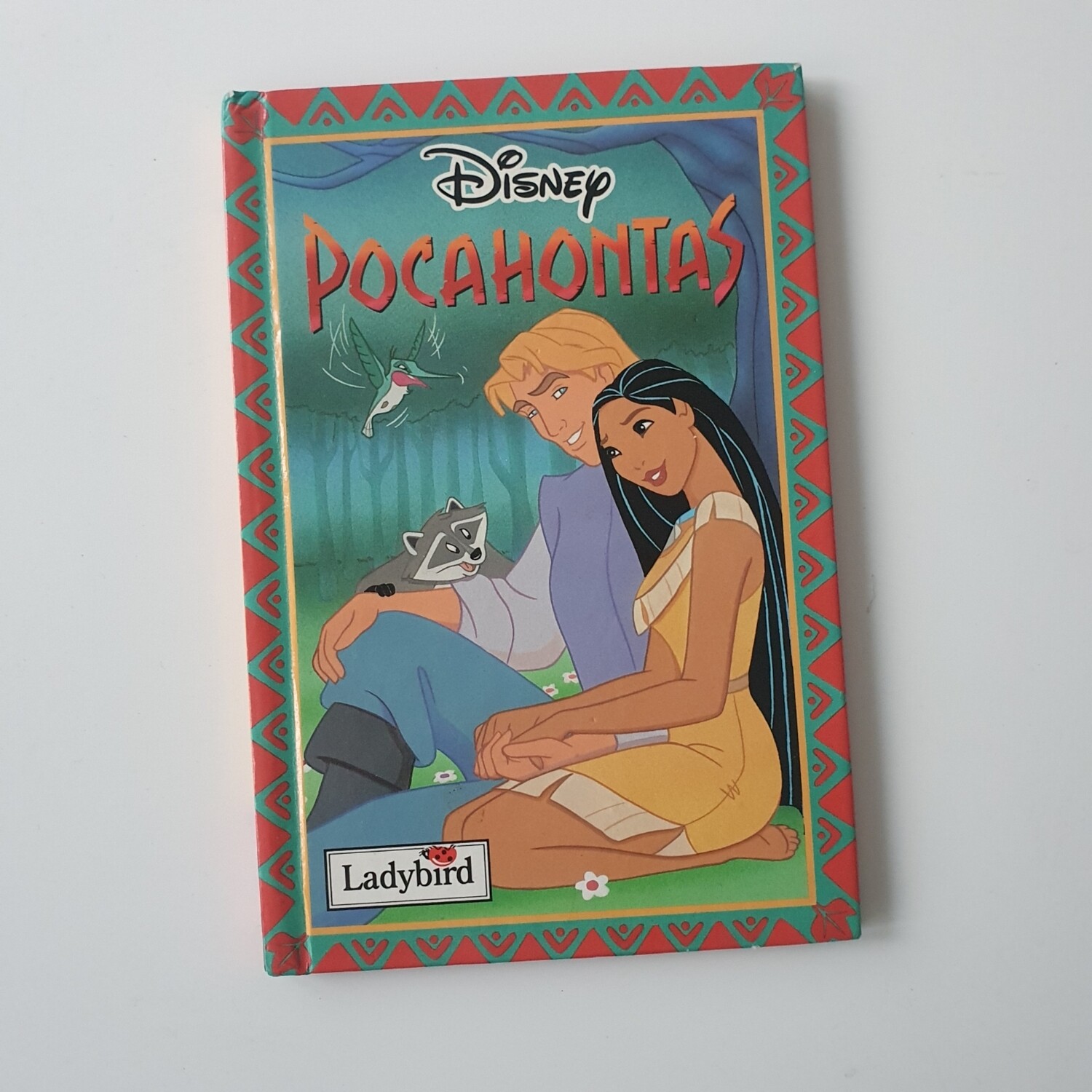 Pocahontas Notebook - Ladybird book