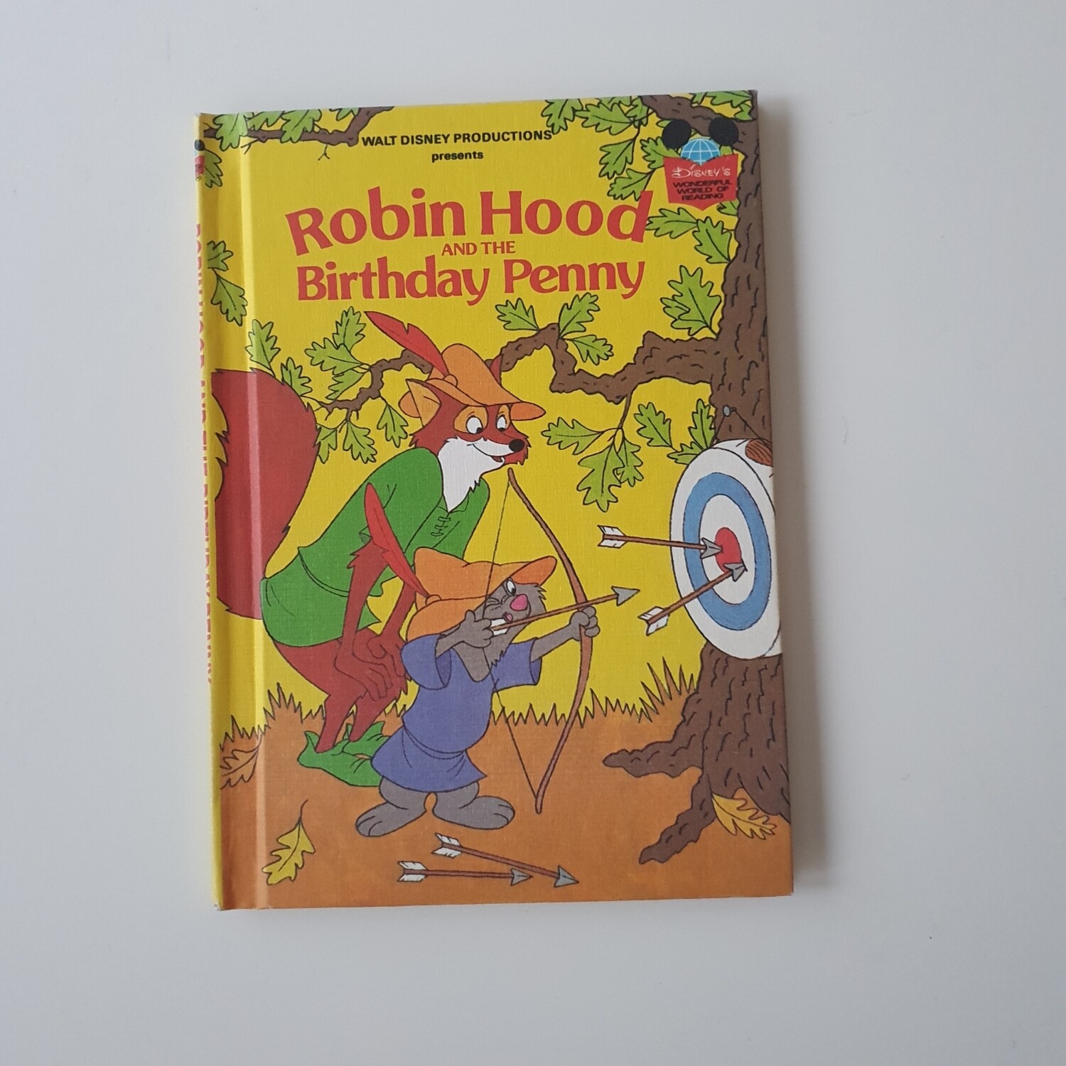 Robin Hood and the Birthday Penny Notebook