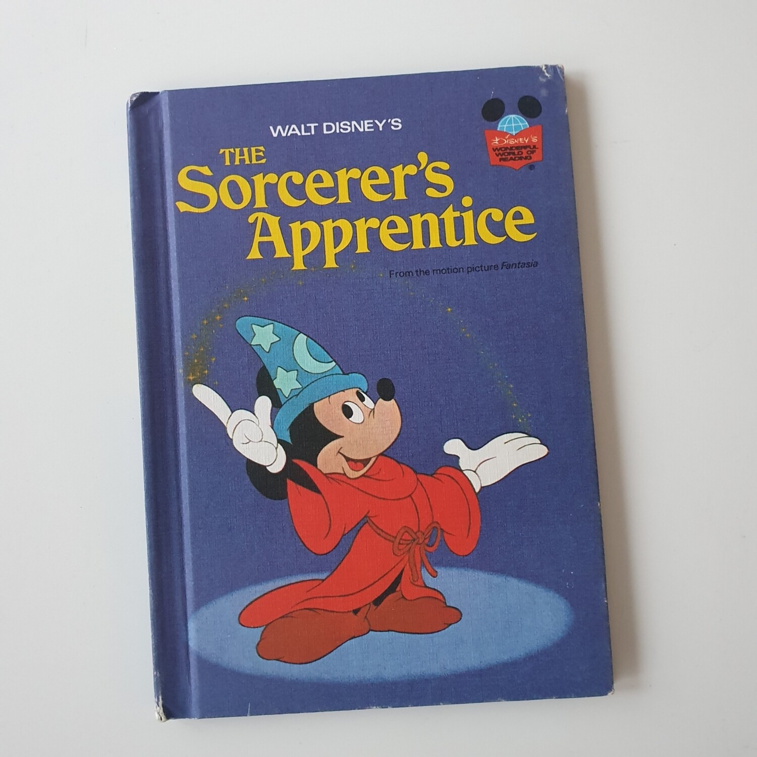 Sorcerer's Apprentice Notebook - no original book pages