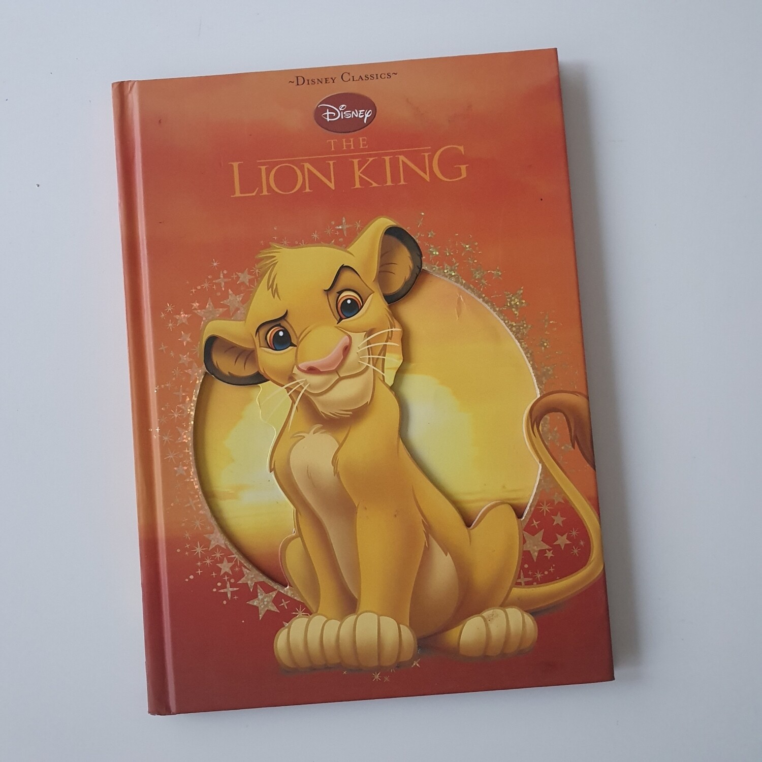 Lion King Notebook