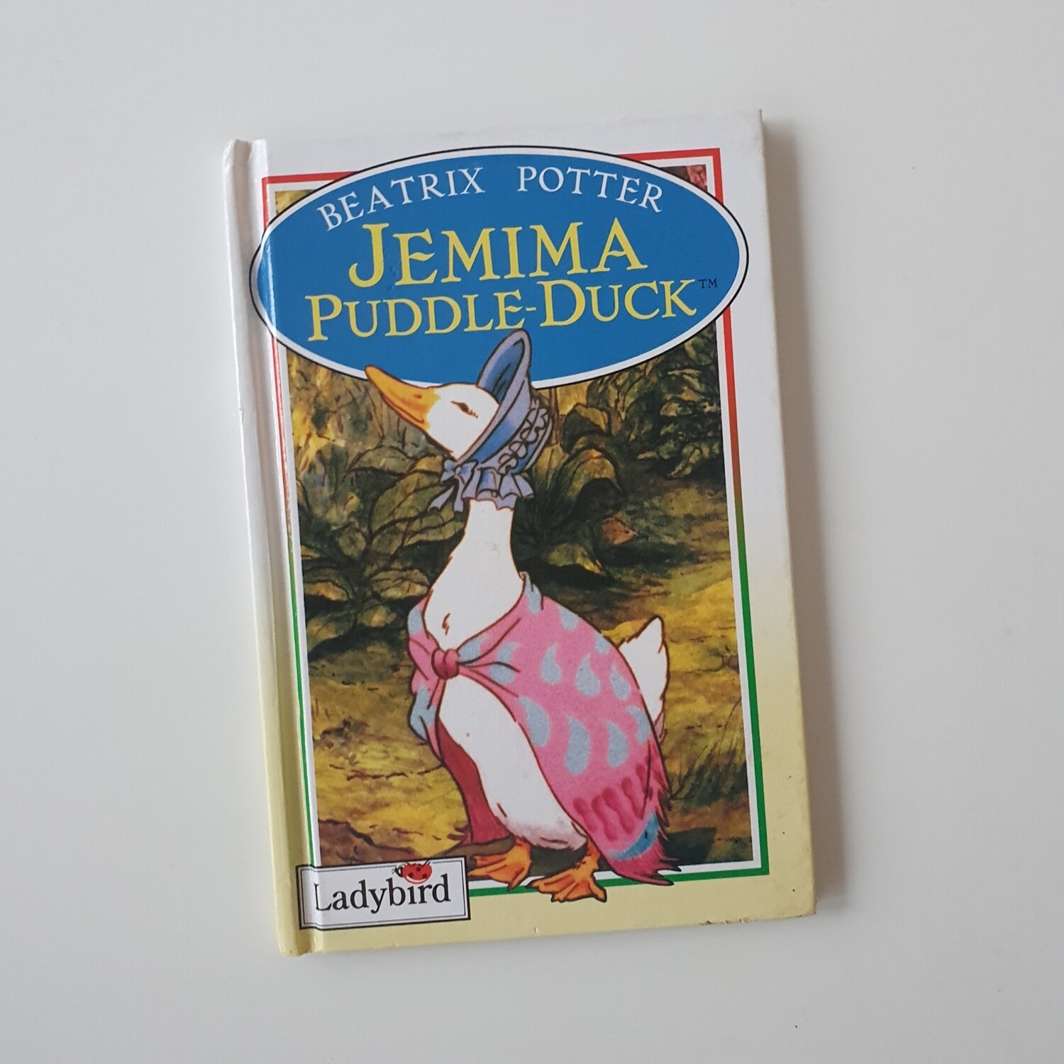 Jemima Puddleduck Notebook - Ladybird book, Beatrix Potter