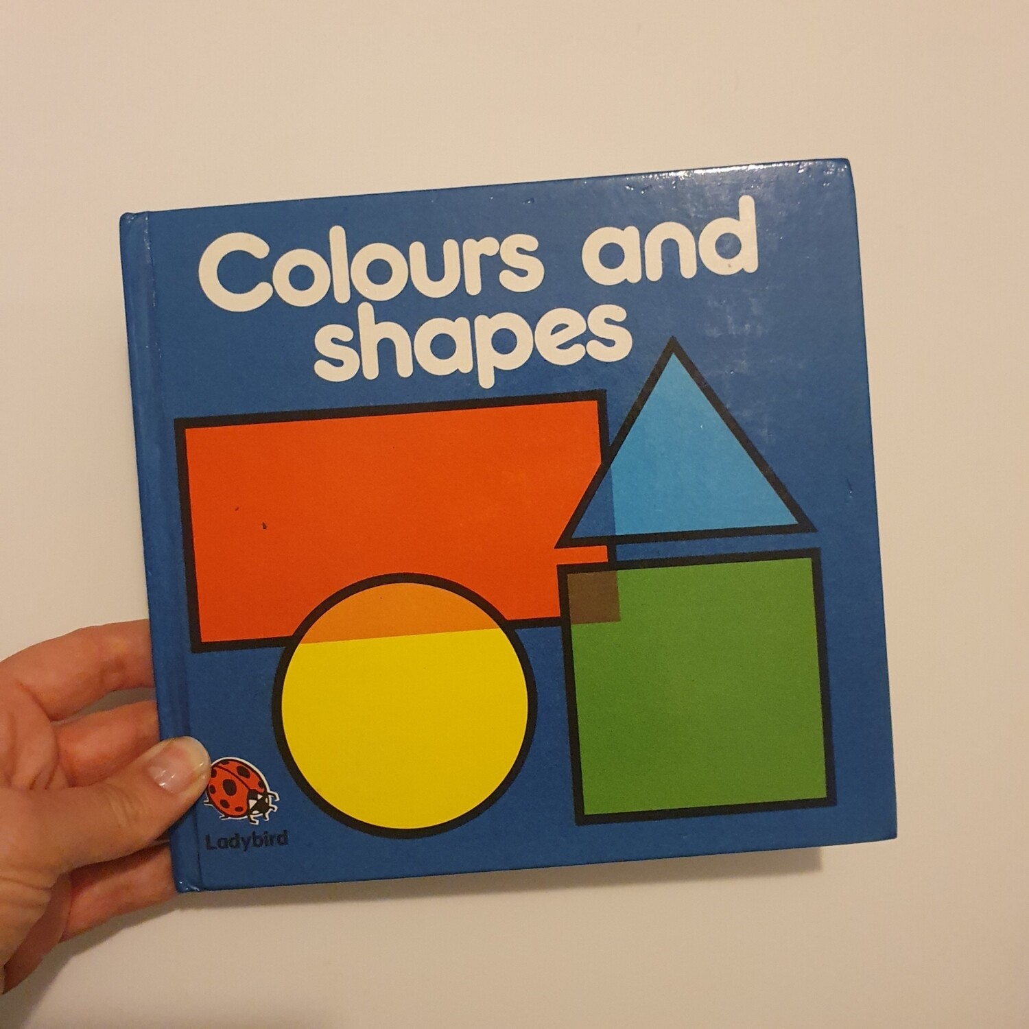 Colours and Shapes - Ladybird Book