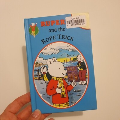 Rupert the Bear Notebook - and the rope trick