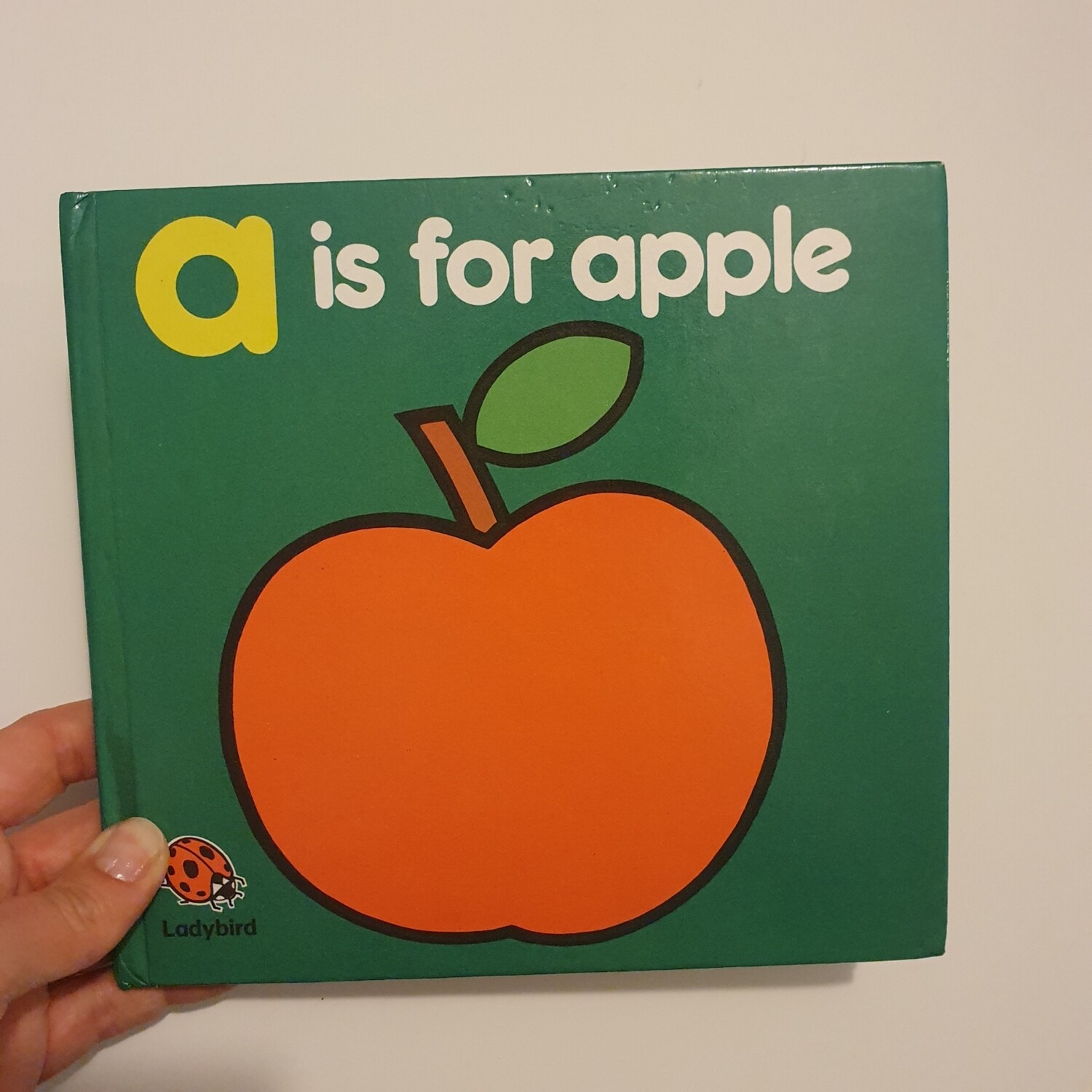 A is for apple- Ladybird Book