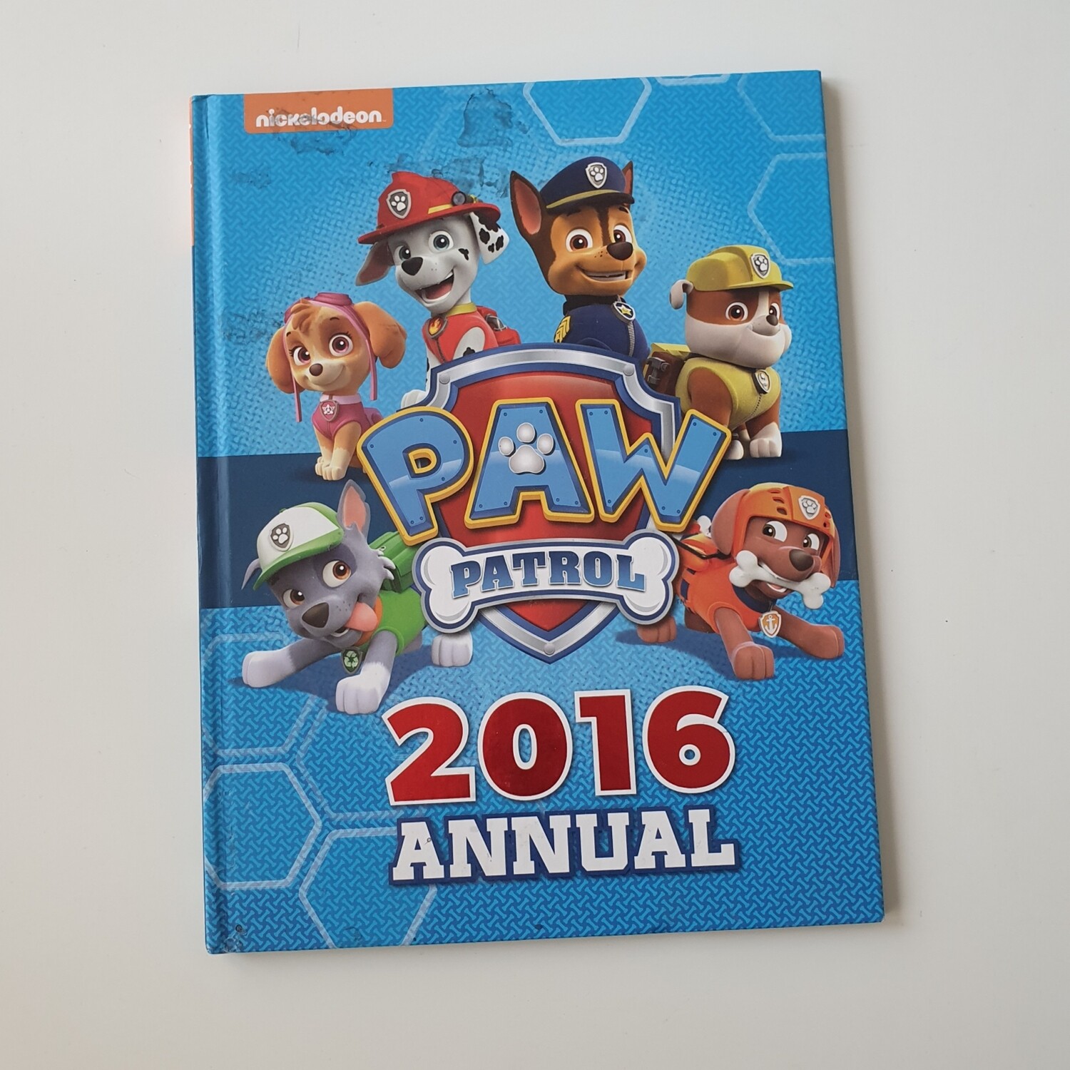 Paw Patrol 2016 notebook