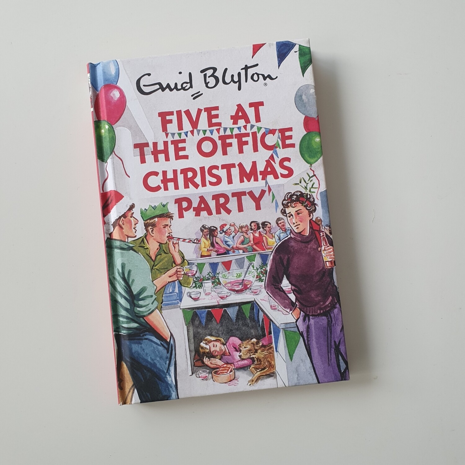Famous Five Enid Blyton for Grown Ups - choose from a selection Gluten Free, christmas party
