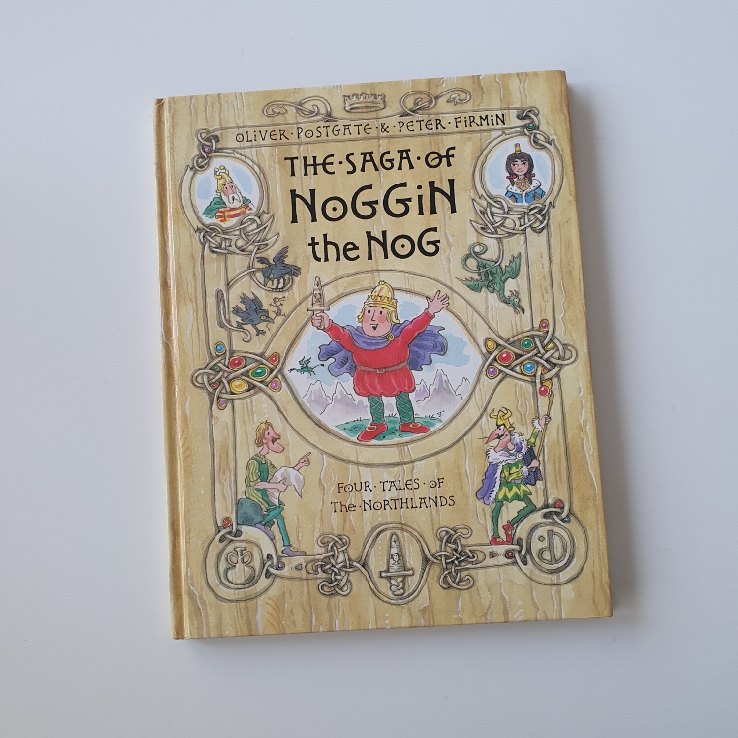 The Saga of Noggin The Nog 1992 notebook