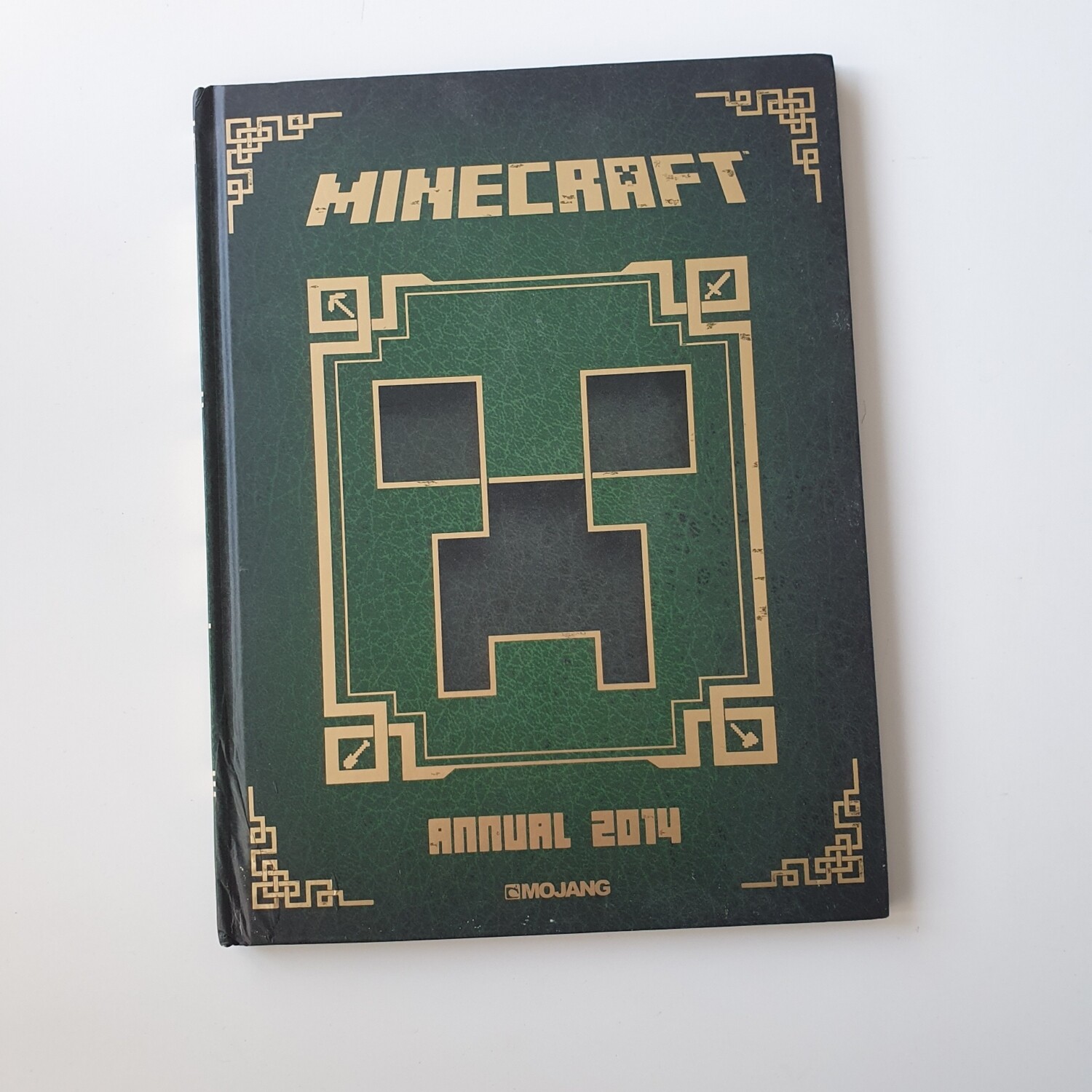 Minecraft 2014 annual