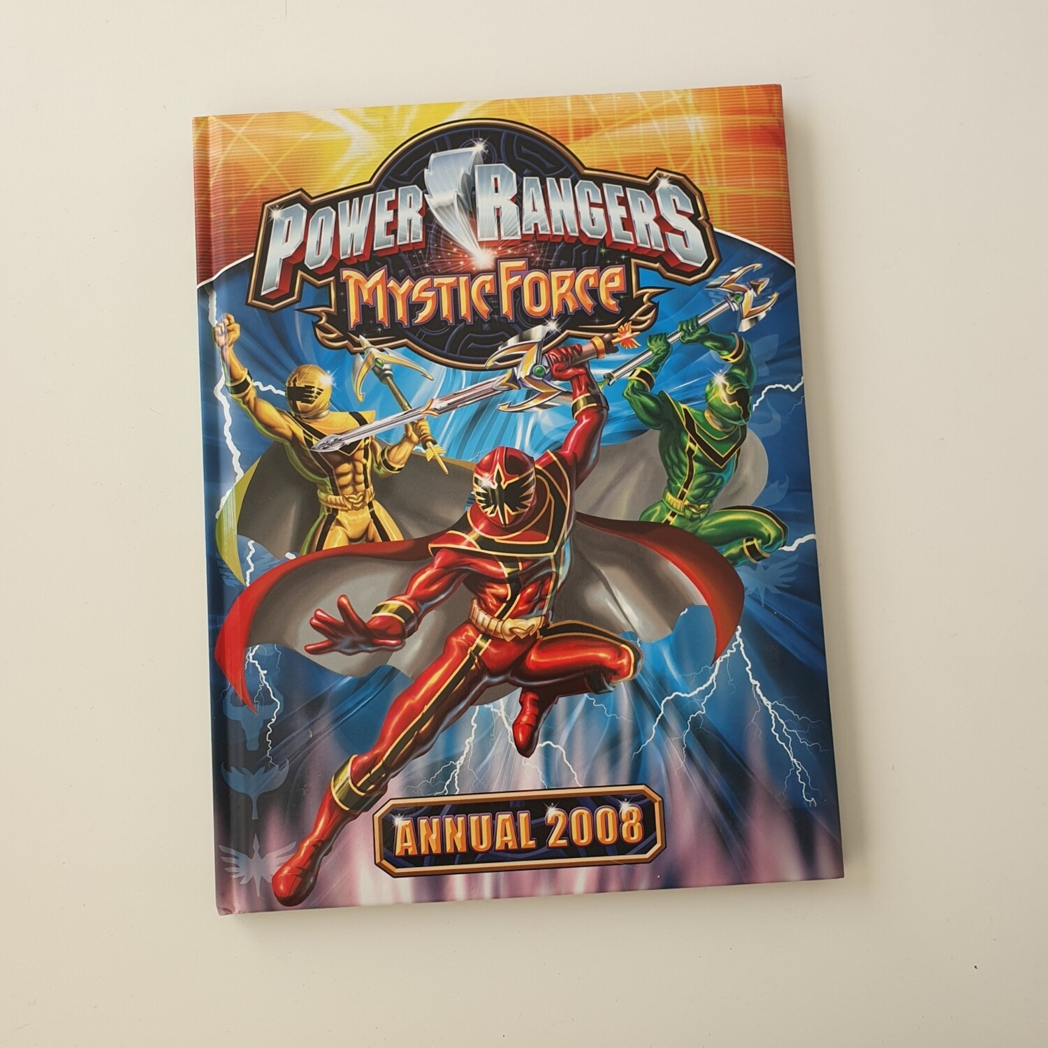 Power Rangers 2008 A4 notebook