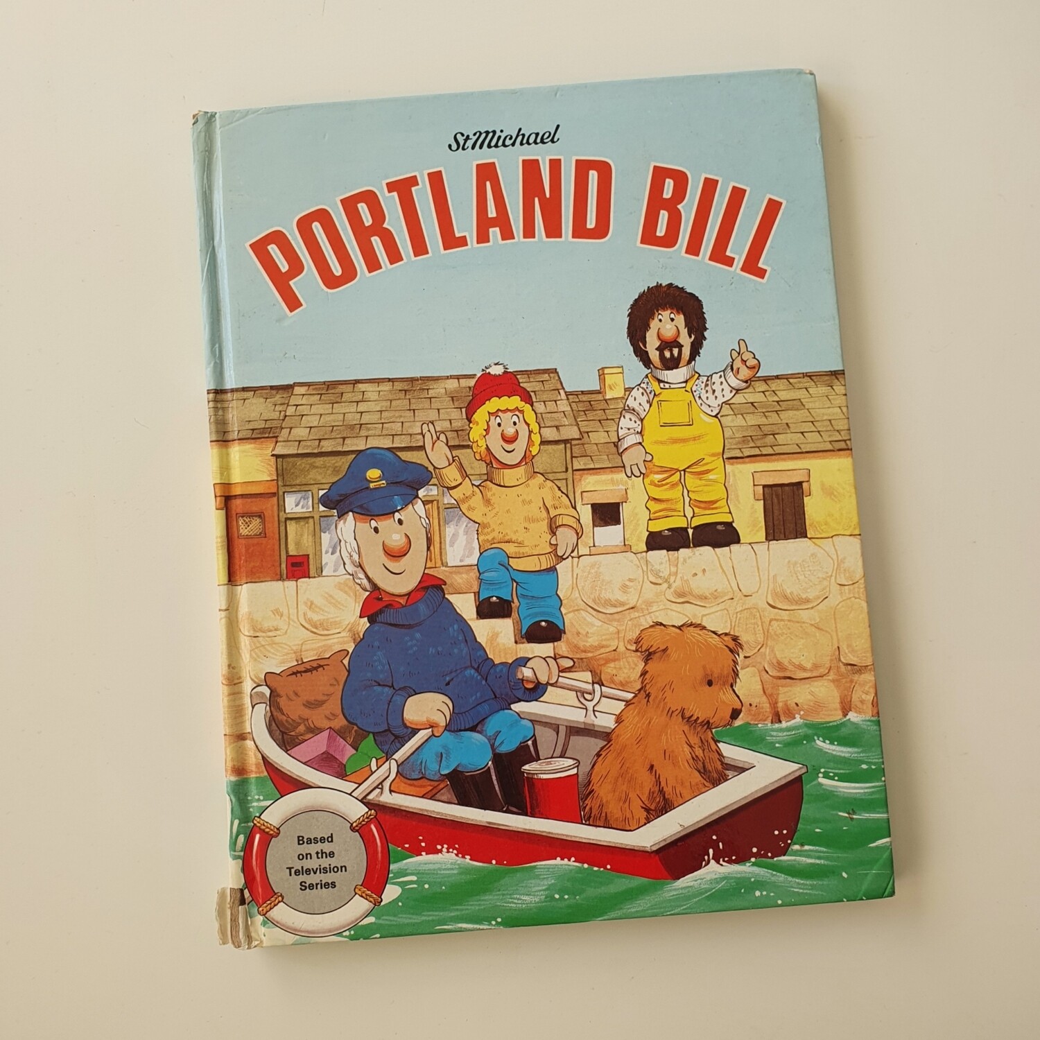 Portland Bill 1984 A4 notebook