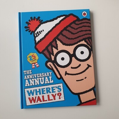 Where's Wally? 25th Anniversary annual