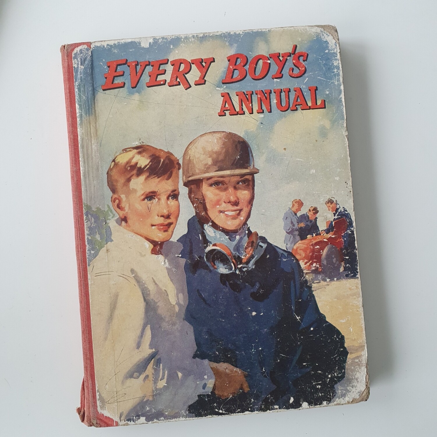 Every Boys Annual - racing cars 1949