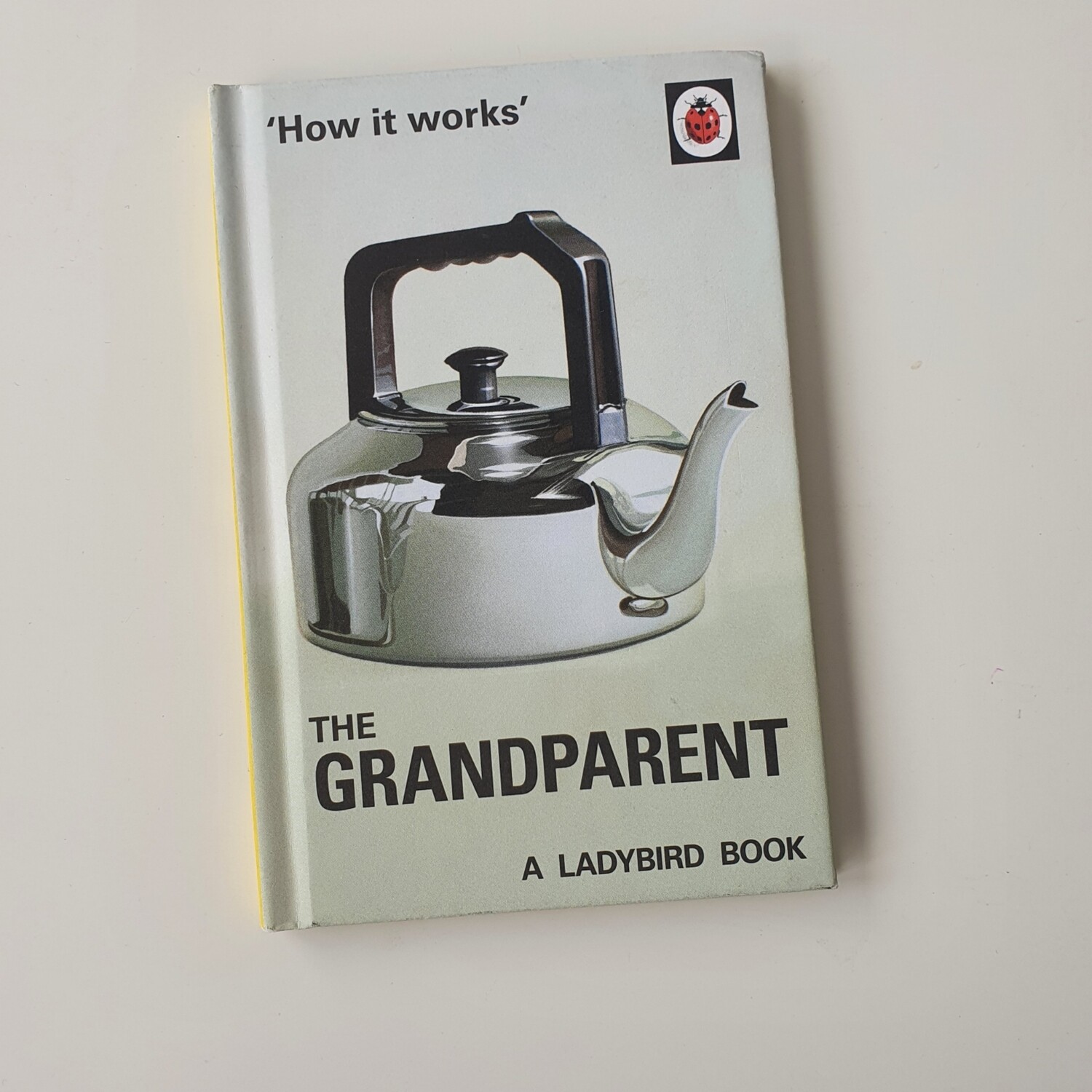 The Grandparent - ladybird book - kettle, tea 