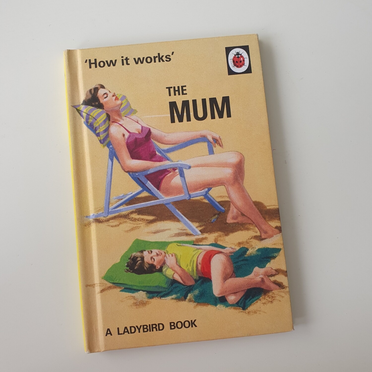 The Mum - ladybird book 