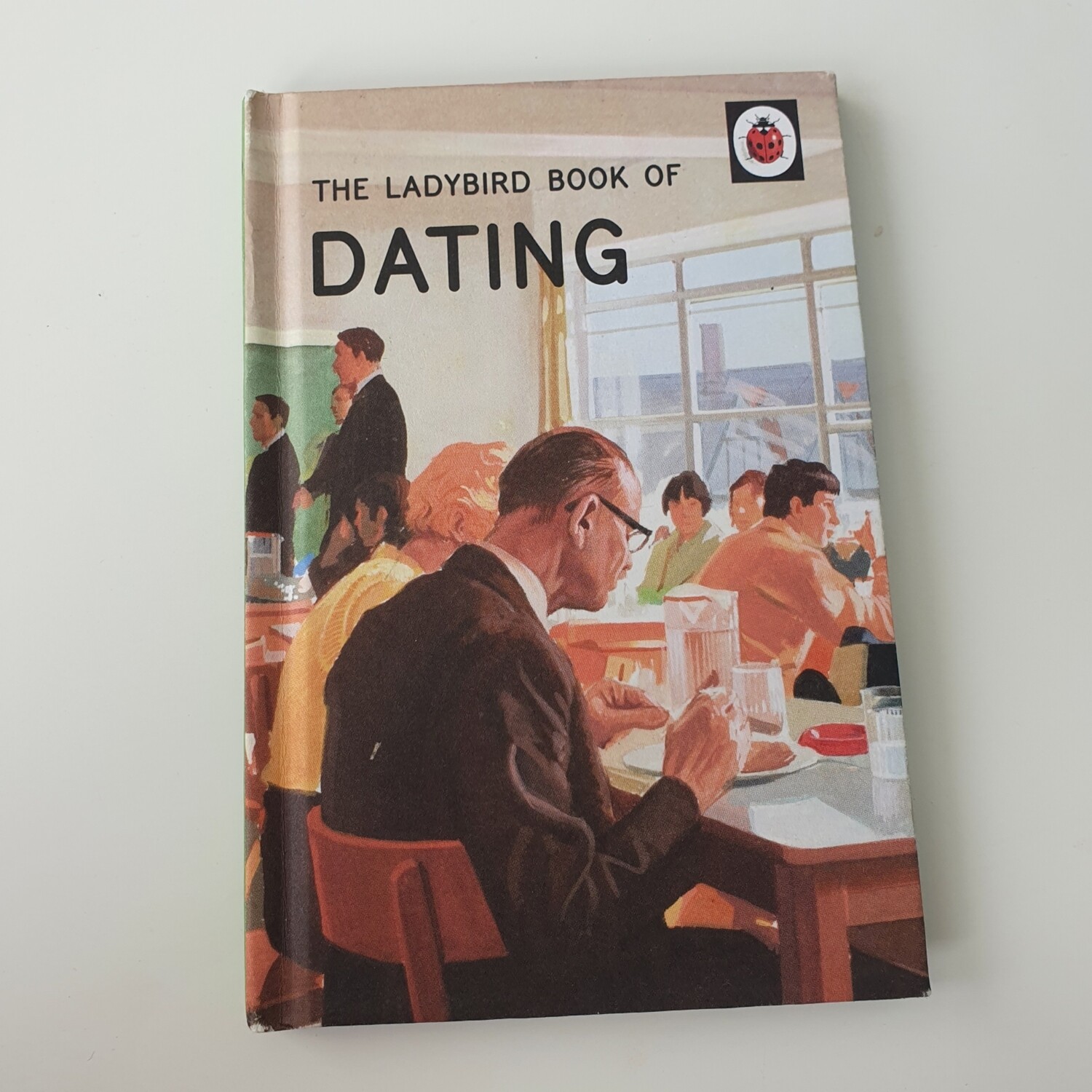 Dating - ladybird book - canteen